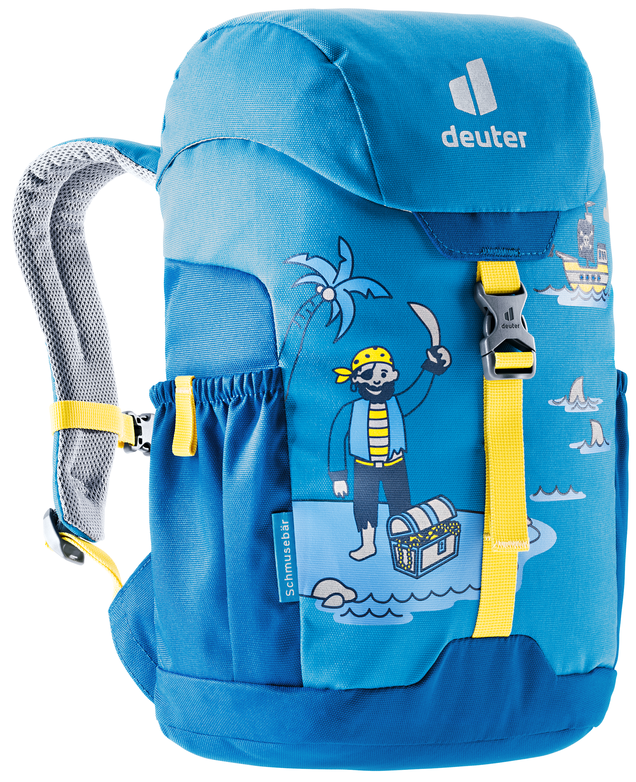 Dětský batoh Deuter Schmusebär 8 l azure/lapis