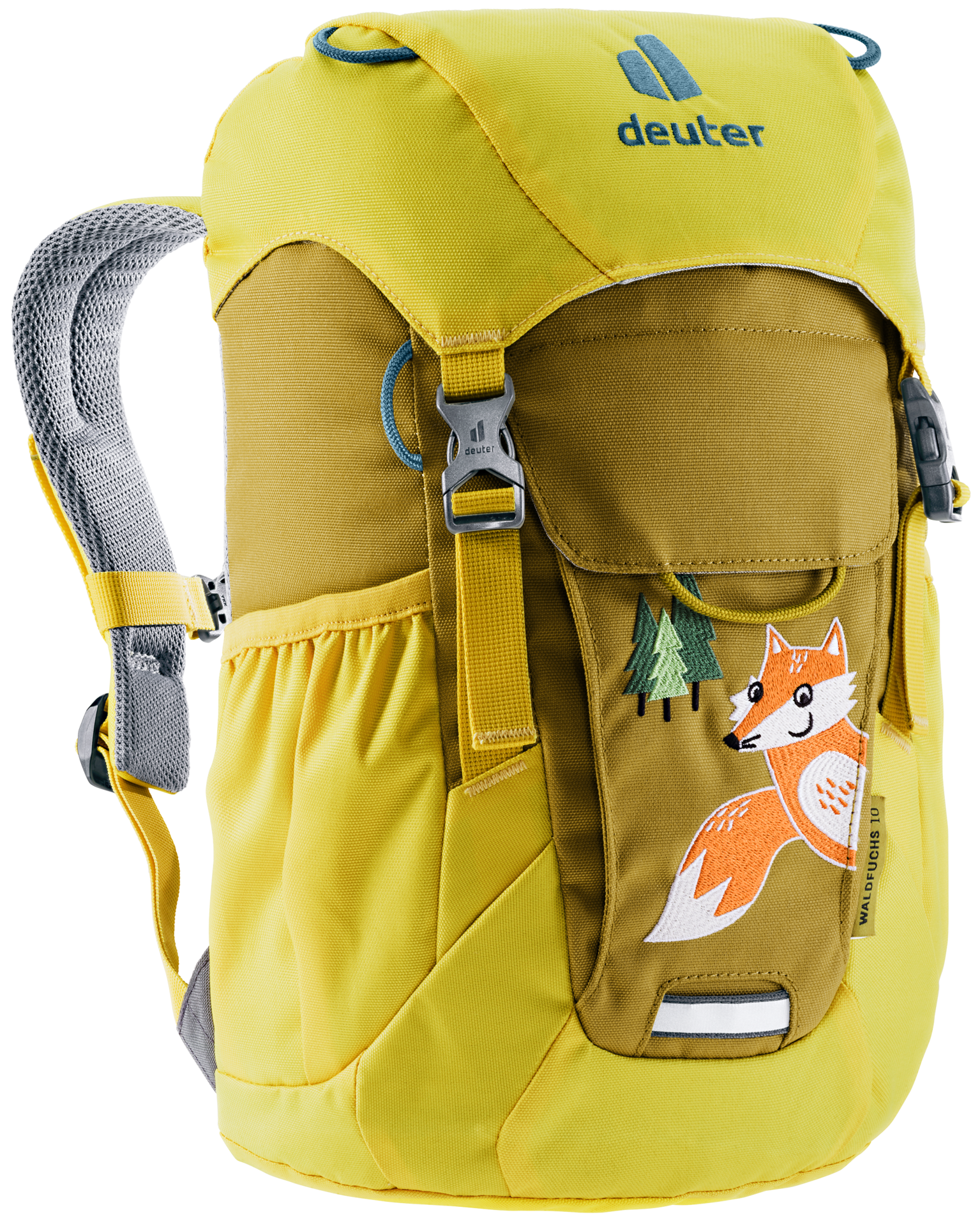 Dětský batoh Deuter Waldfuchs turmeric-corn 10l