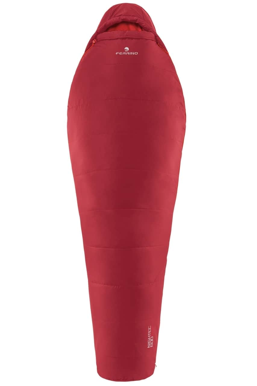 Spací pytel Ferrino Nightec 600 Lite Pro M red