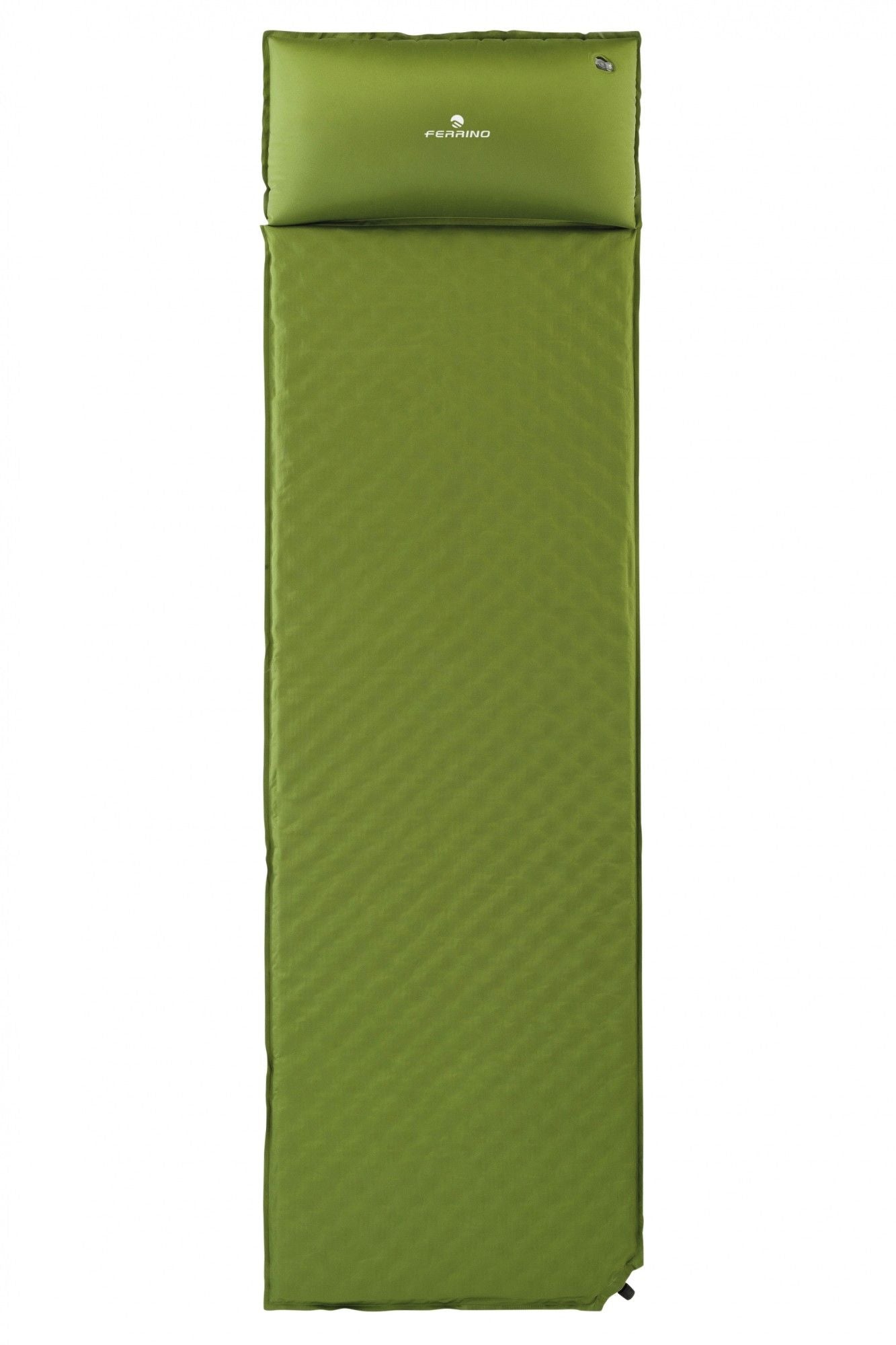 Samonafukovací karimatka s polštářem Ferrino Dream Pillow green