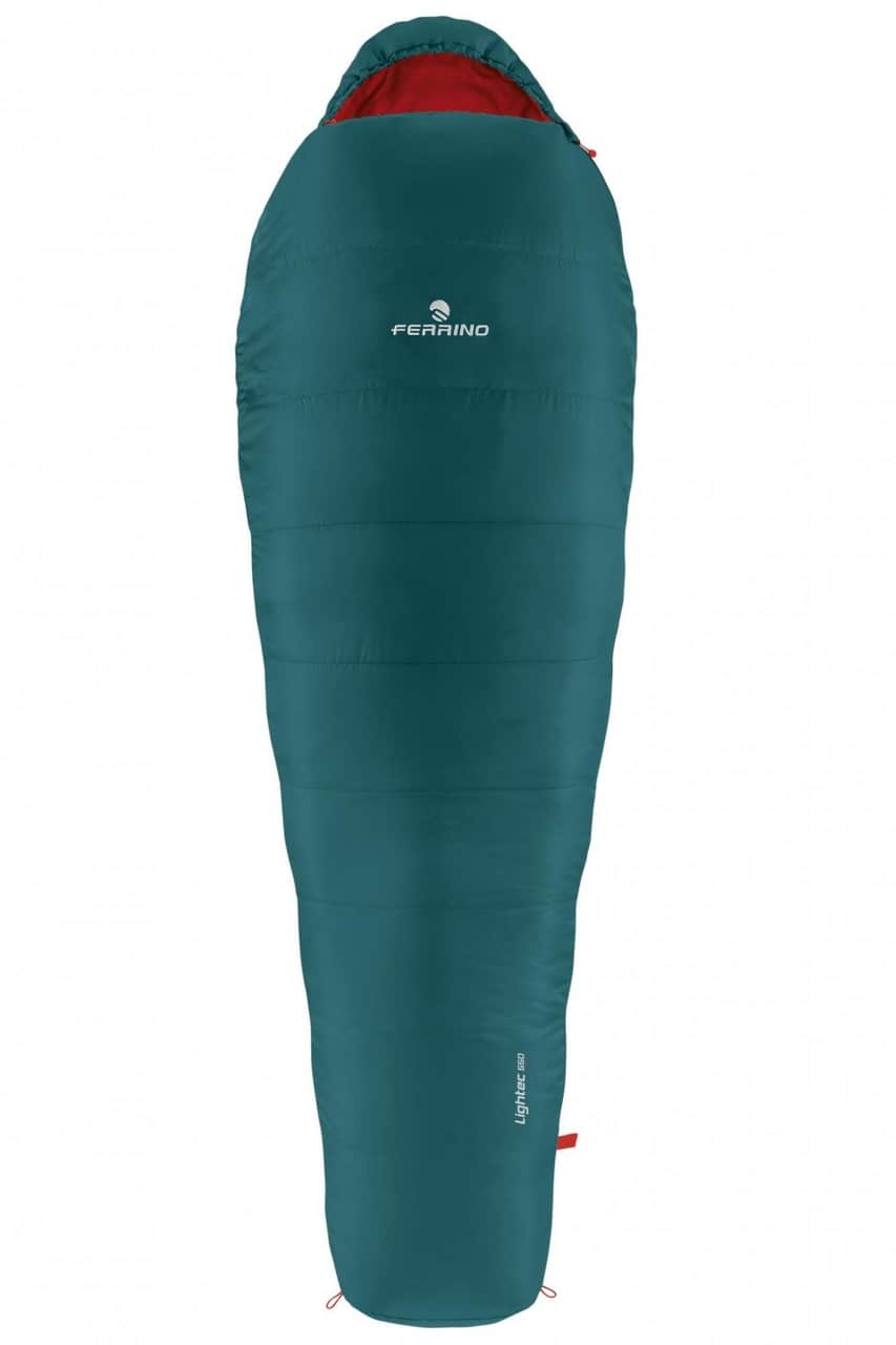 Spací pytel Ferrino Lightec 550 green