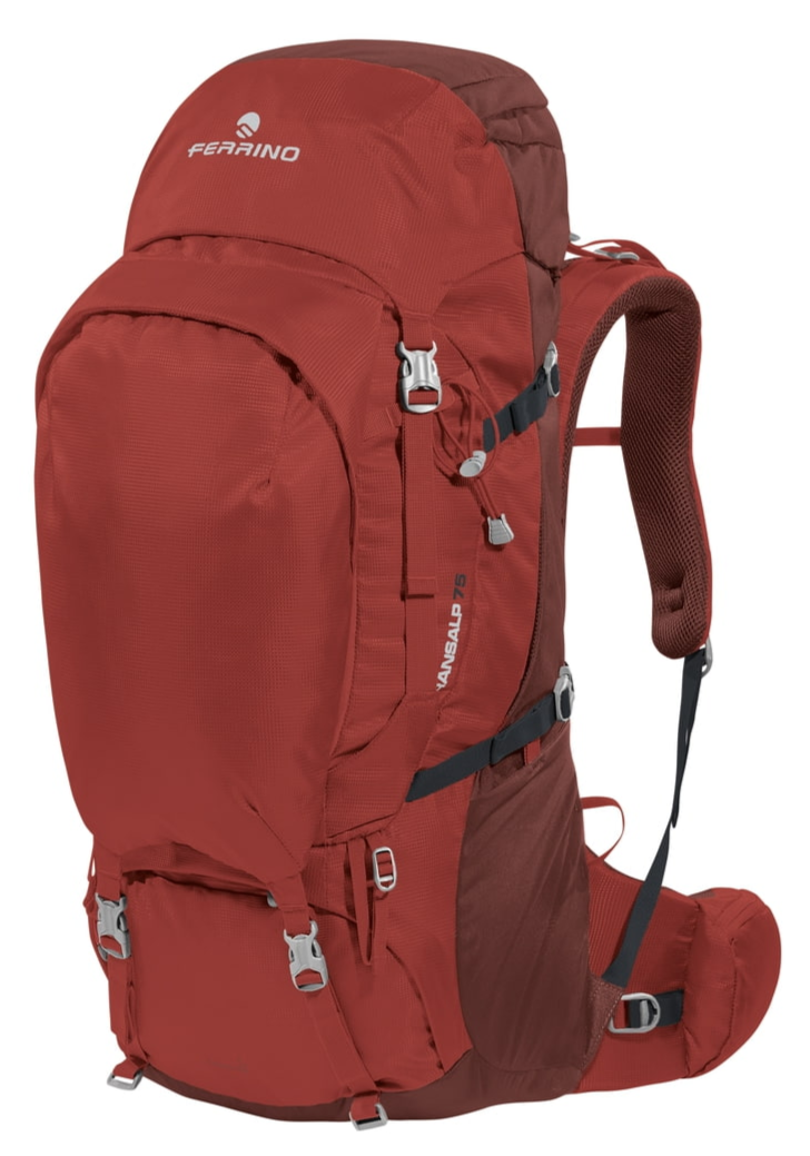 Turistický batoh Ferrino Transalp 75 red