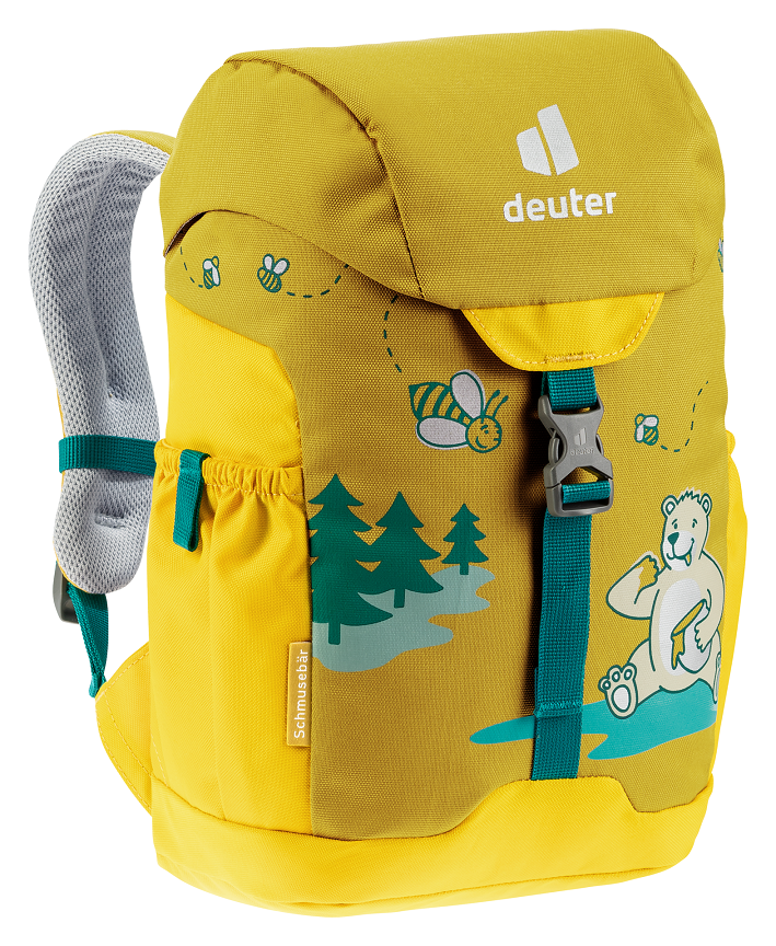 Dětský batoh Deuter Schmusebär 8 l turmeric-corn