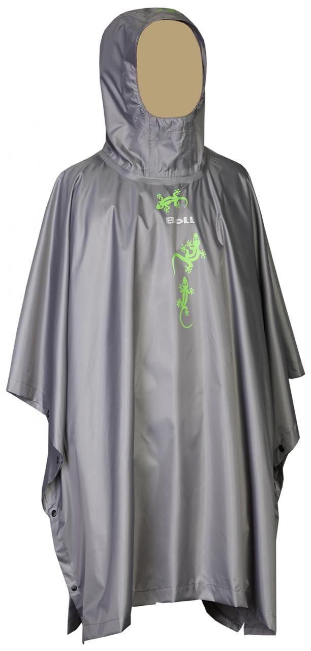 Dětská pláštěnka Boll poncho Lizards